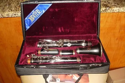 Jupiter JCL 931 Clarinet With Original Case + Grenadilla Wood=>Used & VERY NICE • $599.99